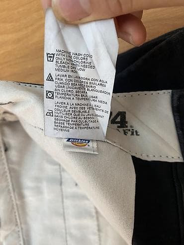 Эркектер кийими: Продаю легендарные брюки Dickies 874 Original Fit. Культовая модель — 7