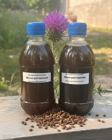бутыля: 🔥 Свежий холодный отжим масла расторопши — только под ваш заказ! — 2
