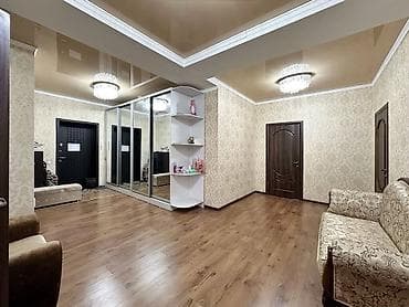 4: 3 комнаты, 160 м², Ала-Арча ТРЦ Индивидуалка, 4 этаж, Дизайнерский ремонт — 8