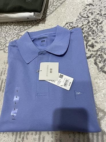 оптом платок: Мужская футболка, L, Uniqlo, Новый — 5