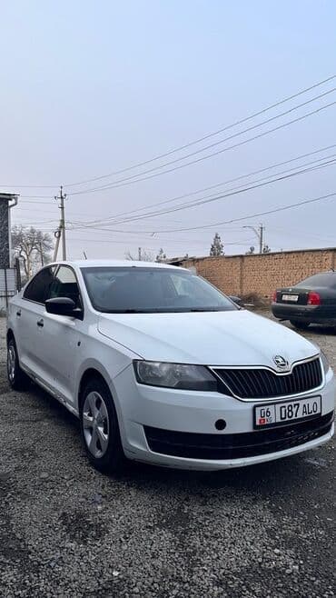бузук машиналар: Skoda Rapid: 2016 г., 1.6 л, Механика, Бензин, Хетчбек — 2