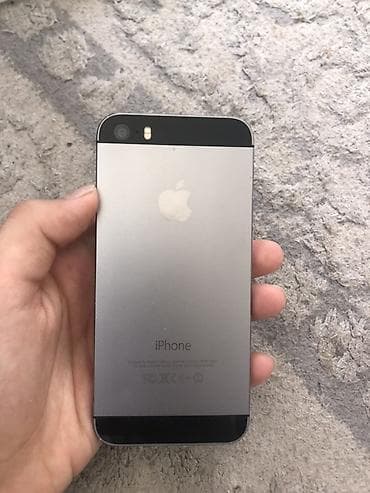 iphone 19: IPhone 5s, Б/у, Space Gray — 5