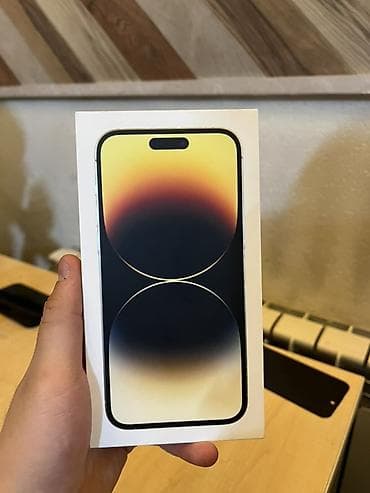 iphone 16 512: IPhone 14 Pro Max, Б/у, 256 ГБ, Золотой, Коробка, 75 % — 3