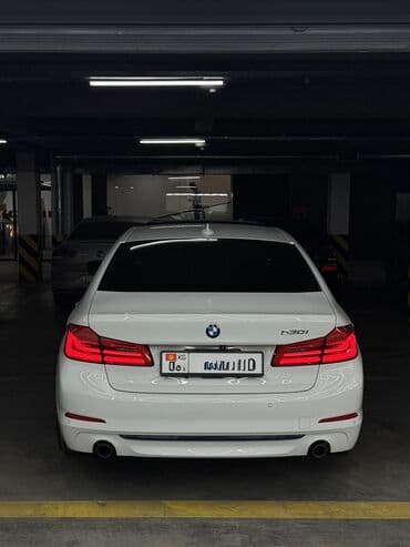 bmw 535i: BMW 5 series: 2019 г., 2 л, Автомат, Седан — 4