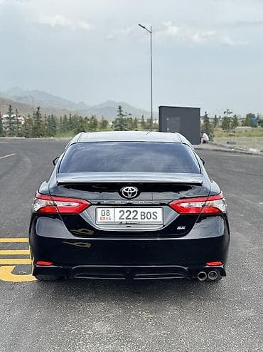 sprinter 315: Toyota Camry: 2017 г., 2.5 л, Автомат, Бензин, Седан — 7