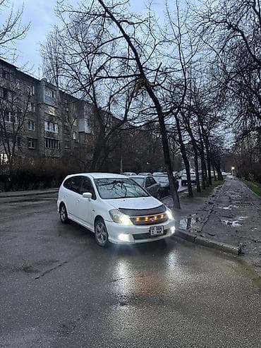 honda stream 2: Honda Stream: 2004 г., 2 л, Автомат, Бензин, Минивэн — 9