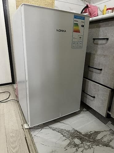 Мини-холодильник KONKA KR-91 - Однокамерная модель с верхним at lalafo.kg Мини-холодильник KONKA KR-91 - Однокамерная модель с верхним