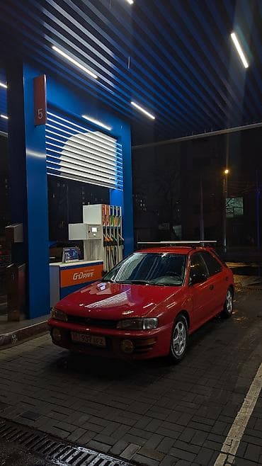 абхазские номера: Subaru Impreza: 1996 г., 2 л, Механика, Бензин, Универсал — 1