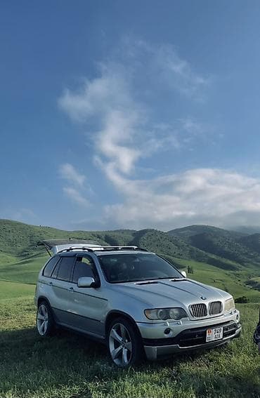 bmw x5 2015: BMW X5: 2000 г., 4.4 л, Автомат, Газ, Кроссовер — 4