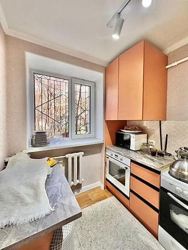 киевская: 2 комнаты, 39 м², Хрущевка, 1 этаж, Косметический ремонт — 6