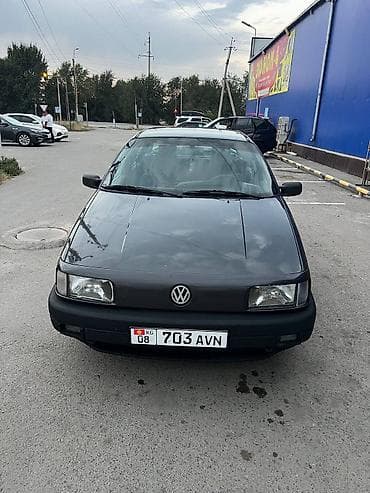 mazda 626 1990: Volkswagen Passat: 1990 г., 1.8 л, Механика, Бензин, Седан — 2