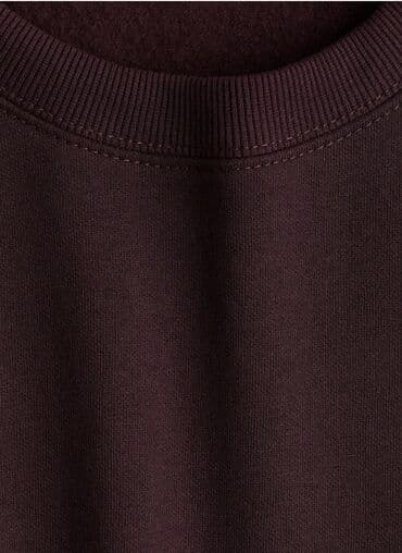 купальник для беременных бишкек: Свитшот H&M, базовая модель. - Цвет: Вино - Крой: свободный — 3