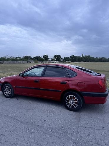 mini coper: Toyota Avensis: 1998 г., 1.6 л, Механика, Бензин, Лифтбек — 7