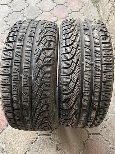 Продаю! пару шин 235 / 45 / 18. все сезонная М+S (PIRELLI) — 4