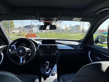 бенву: BMW 3 series GT: 2020 г., Лифтбек — 7