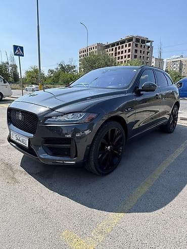 машина ягуар: Jaguar F-Pace: 2017 г., 3.5 л, Автомат, Бензин, Кроссовер — 2