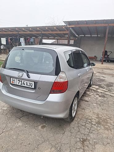tlc 200: Honda Fit: 2003 г., 1.3 л, Автомат, Бензин, Хэтчбэк — 9