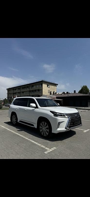 Продажа авто: Lexus LX: 2017 г., 5.7 л, Автомат, Газ, Внедорожник — 4