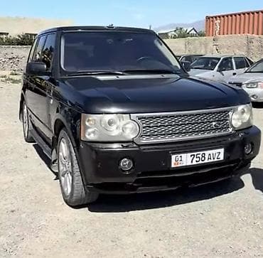 2 uz fe: Land Rover Range Rover: 2008 г., 4.2 л, Автомат, Газ, Внедорожник — 1