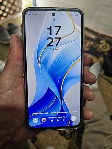 Samsung Galaxy A55, Новый, 256 ГБ, цвет - Серый, 2 SIM