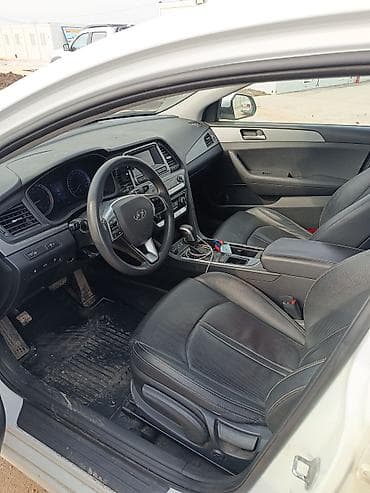 sonata: Hyundai Sonata: 2019 г., 2 л, Автомат, Газ, Седан — 3