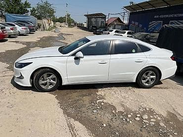 Hyundai Sonata: 2019 г., 2 л, Типтроник, Газ, Седан