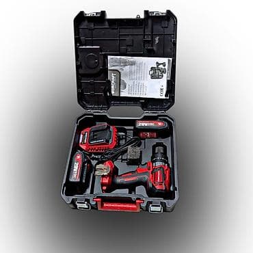 Инструменты: Аккумуляторный шуруповёрт WORCRAFT + набор оснастки и ручного — 2