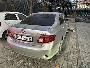 тойота королла цена ош: Toyota Corolla: 2008 г., 1.8 л, Автомат, Бензин, Седан — 5