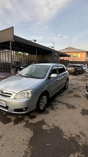 corolla spacio: Toyota Corolla: 2005 г., 1.6 л, Автомат, Бензин, Хэтчбэк — 3