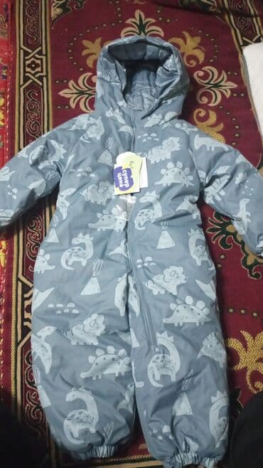 детский комбинезон дождевик: Балама слишком чон болуп калды. Детский зимний комбинезон Baby — 2