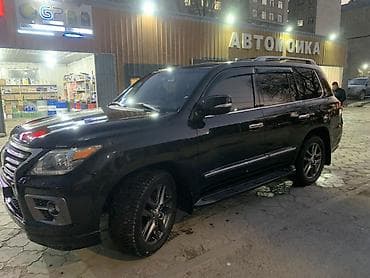 лексус 570 машина: Lexus LX: 2014 г., 5.7 л, Автомат, Бензин, Внедорожник — 2