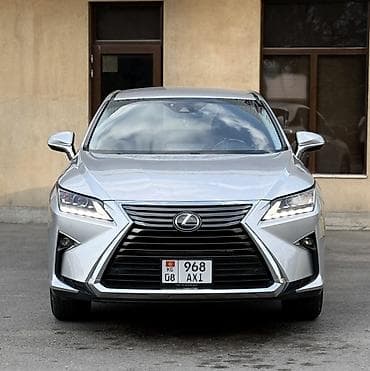 Lexus RX: 2018 г., 3.5 л, Автомат, Бензин, Кроссовер — 3