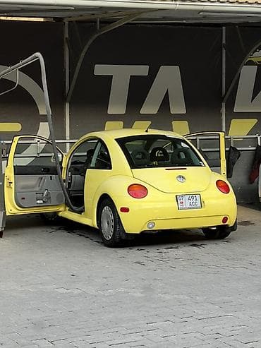 mini kooper: Volkswagen Bettle: 2001 г., 2 л, Автомат, Бензин, Хэтчбэк — 5