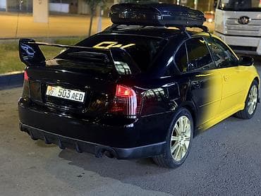 subaru машина: Subaru Legacy: 2003 г., 2 л, Автомат, Бензин, Седан — 4