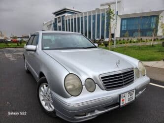 Mercedes-Benz E-Class: 2001 г., 3.2 л, Автомат, Бензин, Седан