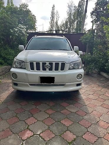 corolla s: Toyota Kluger: 2003 г., 3 л, Автомат, Бензин, Кроссовер — 4