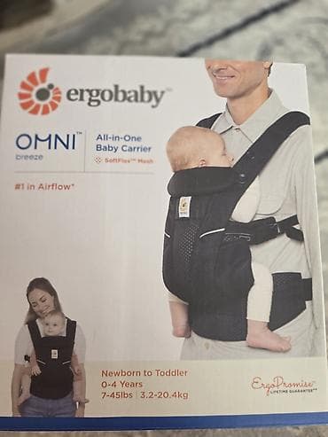 камаз детский: Эргорюкзак Ergobaby Omni Breeze ​Состояние идеальное,состояние нового! — 1