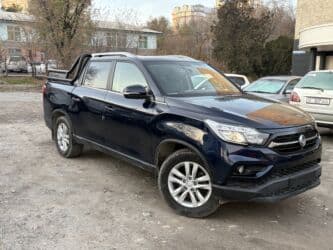 оборудование для автомойки цены в бишкеке: Ssangyong Rexton: 2019 г., 2.2 л, Автомат, Дизель, Пикап — 3