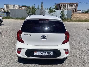 морнинг турбо: Kia Morning: 2019 г., 1 л, Автомат, Газ, Хэтчбэк — 4