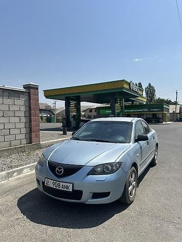 kia 2019: Mazda 3: 2007 г., 1.6 л, Механика, Бензин, Седан — 4