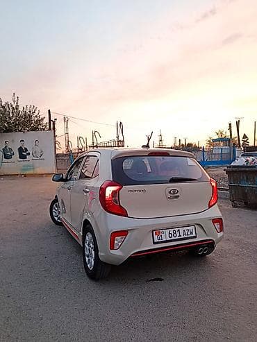mini kooper: Kia Picanto: 2017 г., 1 л, Автомат, Бензин, Хэтчбэк — 3