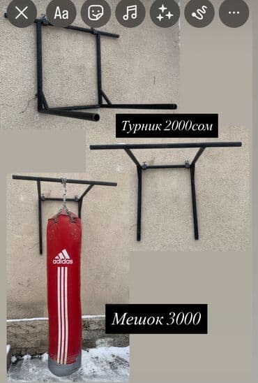 Спорт и отдых: Турник, Турник, Настенный — 1