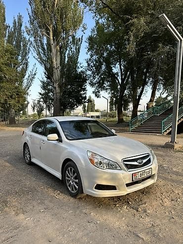 infinity fx35: Subaru Legacy: 2010 г., 2.5 л, Автомат, Бензин, Седан — 1