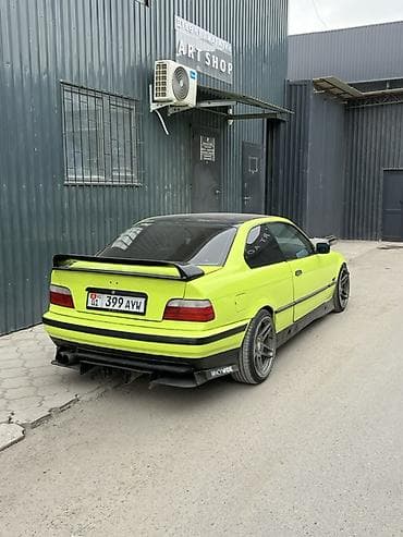 торг: BMW 3 series: 1995 г., 3 л, Ручные, Бензин, Купе — 10