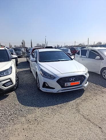 бампер аккорд 7: Hyundai Sonata: 2019 г., 2.4 л, Автомат, Бензин, Седан — 1