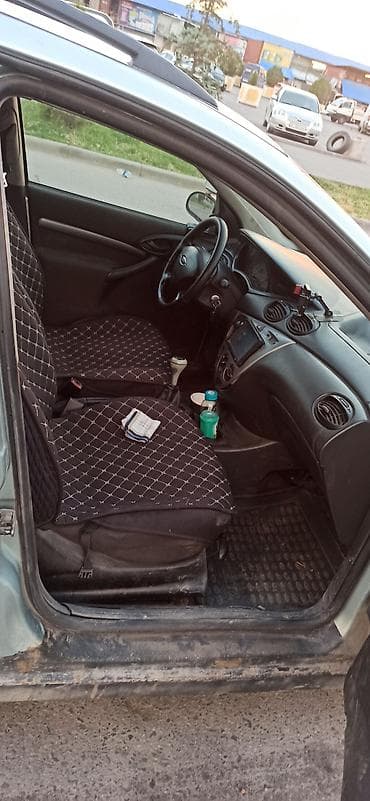 devo matiz: Ford Focus: 2003 г., 1.8 л, Механика, Бензин, Универсал — 5