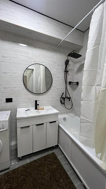 hostel osh: 2 комнаты, Агентство недвижимости, Без подселения, С мебелью полностью — 5