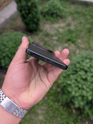 нот 30: Xiaomi, 15 Ultra, Б/у, 512 ГБ, цвет - Черный, 2 SIM — 2