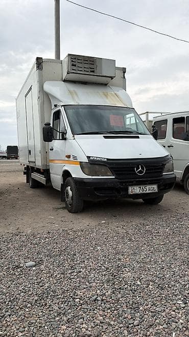 мото подкат: Рефрижераторный фургон Mercedes-Benz Sprinter 2000г 2.9тд - — 9