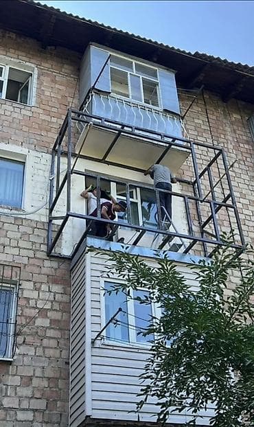 Утепление: Остекление и отделка балконов/лоджий под ключ - Остекление — 6